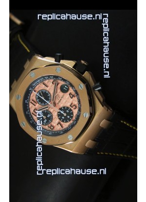 Audemars Piguet Royal Oak Offshore THEMES Pink Gold Casing 