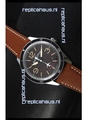 Bell & Ross BR123 Heritage Falcon Limited Edition Swiss Watch 