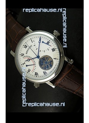 Breguet Retrograde Day/Date Japanese Automatic Watch with Tourbillon
