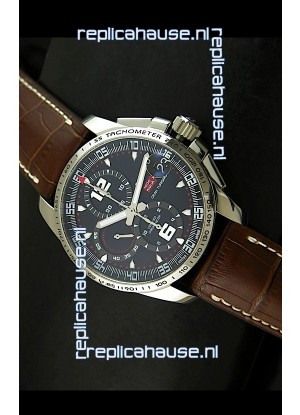 Chopard Mille Miglia GT XL Swiss Replica Watch in Brown Leather Strap - MIRROR REPLICA