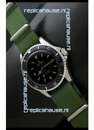 Rolex Submariner Oyster Perpertual Military Japanese Watch