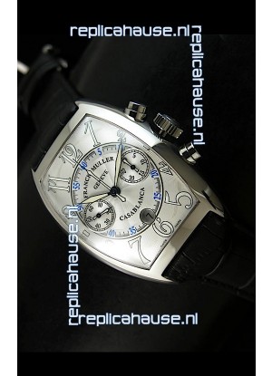 Franck Muller Casablanca Chronograph Swiss Replica Watch - 1:1 Mirror Replica WATCH