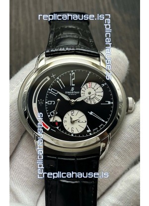 Audemars Piguet Millenary 26150ST Swiss Replica Watch Black Dial 