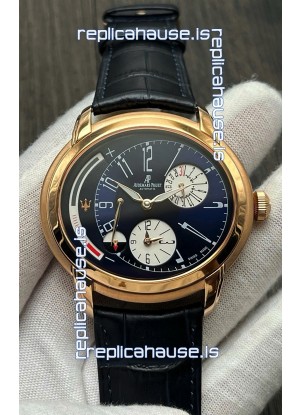Audemars Piguet Millenary 26150OR Swiss Replica Watch Blue Dial 