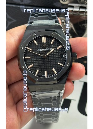 Audemars Piguet Royal Oak 15500 Black Ceramic Super Clone Replica Watch 