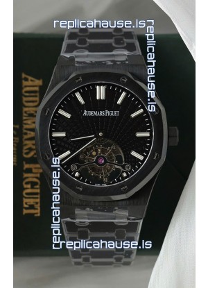Audemars Piguet Royal Oak Tourbillon 41mm Extra-Thin Ceramic Casing Super Clone Watch