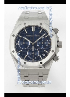 Audemars Piguet Super Clone Royal Oak 26240 Replica Watch Blue Dial 
