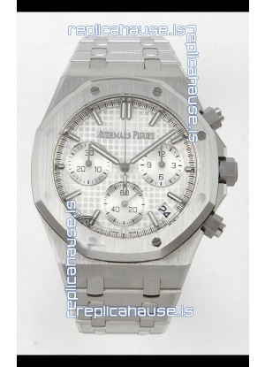 Audemars Piguet Super Clone Royal Oak 26240 Replica Watch White Dial 