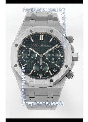 Audemars Piguet Super Clone Royal Oak 26240 Replica Watch Green Dial 