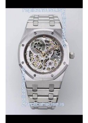 Audemars Piguet Super Clone Royal Oak Jumbo Extra-Thin Steel Casing Watch 