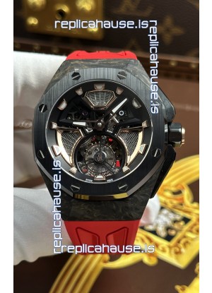 Audemars Piguet Royal Oak Concept Tourbillon UAE Edition Carbon Fiber Super Clone Watch 