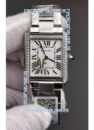 Cartier Tank Solo Swiss Quartz Watch in Steel Case and Strap - 31MM Casing