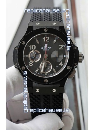 Hublot Big Bang Super Clone Titanium DLC Coated Casing 42MM Swiss Replica Watch 