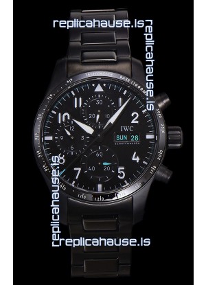 IWC Pilot's IW388306 Super Clone Chronograph 41 Mercedes-AMG Pertonas F1 Ceramic Watch