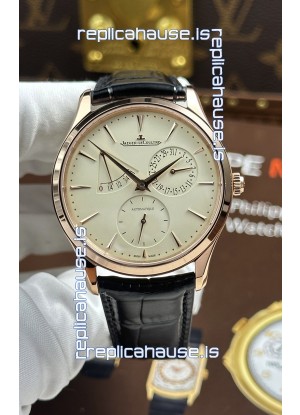 Jaeger-LeCoultre Master Ultra Thin Réserve De Marche 1:1 Mirror Replica Watch