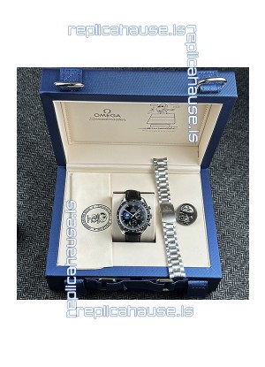Omega Speedmaster Super Clone 50th Anniversary Snoopy Edition (Full Set with Snoopy Box) 