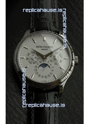 Patek Philippe Complications 5327G-001 White Dial Swiss Replica Watch 