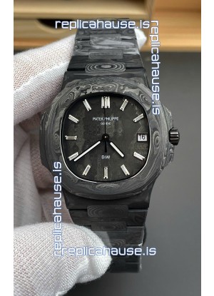 Patek Philippe Nautilus 5711 DiW Edition Ceramic/Carbon 1:1 Mirror Swiss Replica Watch