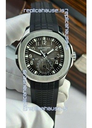 Patek Philippe Super Clone Aquanaut 5164 Stainless Steel Swiss Replica Watch