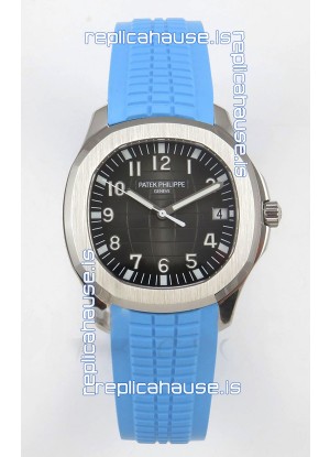 Patek Philippe Aquanaut 5167A-001 Swiss Replica 904L Steel - 1:1 Mirror Edition