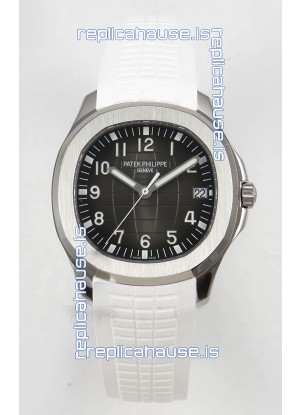 Patek Philippe Aquanaut 5167A-001 Swiss Replica 904L Steel - 1:1 Mirror Edition