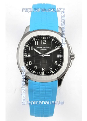 Patek Philippe Aquanaut 5167A-001 Swiss Replica 904L Steel - 1:1 Mirror Edition