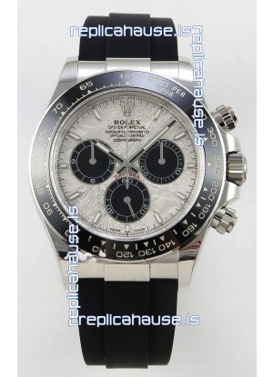 Rolex Daytona Super Clone 116519LN Meteorite Dial Cal.4131 Movement - 904L Steel Watch