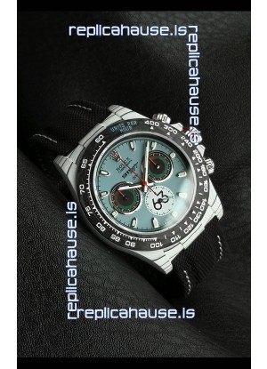Rolex Daytona DiW Ferrari Tiffany Dial Edition Watch - Lightweight Forged Cabon Casing