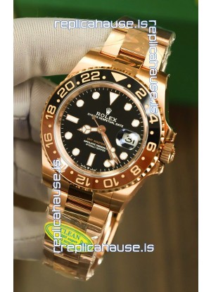 Rolex GMT Masters Super Clone M126715CHNR 72 Hours Power Reserve Replica Watch 