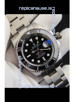 Rolex Submariner Pro-Hunter Japanese Replica Watch in Stainless Steel 