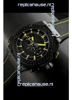 Hublot Big Bang Ayrton Senna Full Carbon Casing Swiss Watch 