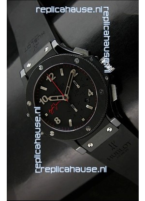 Hublot Big Bang Ayrton Senna Swiss Watch Ceramic Case