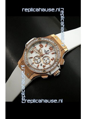 Hublot Geneve Big Bang Japanese Replica Watch in White 