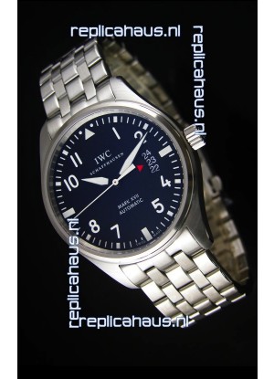 IWC MARK XVII Swiss Replica Watch in Steel Casing - 1:1 Mirror Replica 