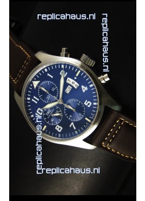 IWC Pilot IW377706 Chronograph Le Petit Prince Edition 1:1 Mirror Replica Watch