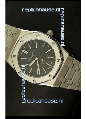 Audemars Piguet Royal Oak Ultra Thin Swiss Replica Watch in Black Dial