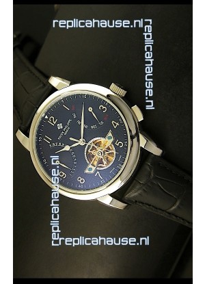 Patek Philippe Grand Complications Tourbillon Automatic Watch in Steel