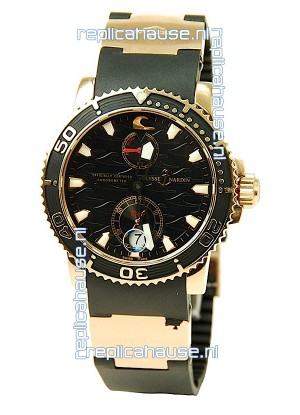 Ulysse Nardin Maxi Marine Chronometer Swiss Replica Watch