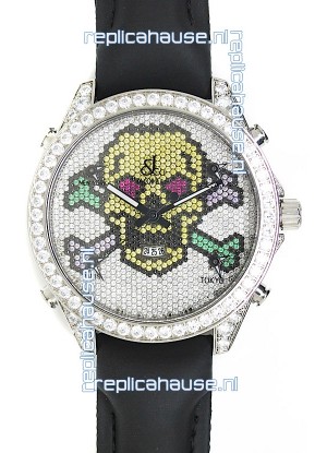Jacob & Co. The Five Time Zone Skeleton Swiss Replica Watch