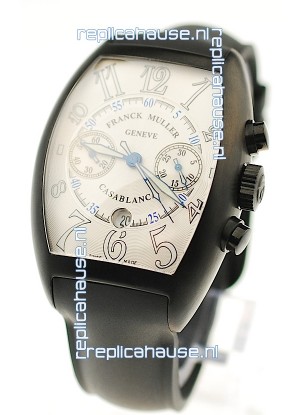 Franck Muller Casablanca Chronograph PVD Watch
