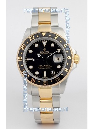 Rolex GMT Masters Two Tone Japanese Replica Watch
