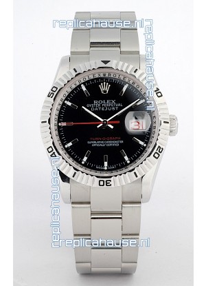 Rolex Datejust Turn O Graph Swiss Mens Watch