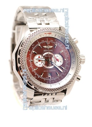 Breitling For Bentley Supersports Japanese Replica Watch in Brown Dial