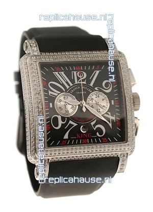 Franck Muller Master of Complications Swiss Replica Watch in Black Dial