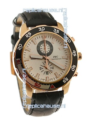 IWC Aquatimer Chronograph Japanese Watch