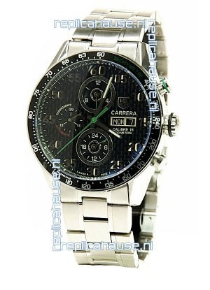 Tag Heuer Carrera Calibre 16 DayDate Swiss Replica Watch