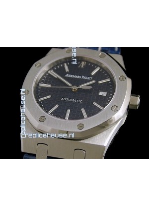 Audemars Piguet Royal Oak Watch in Navy Blue Dial