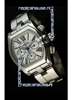Cartier Roadster Swiss Chronograph Replica Watch - 1:1 Mirror Replica Watch