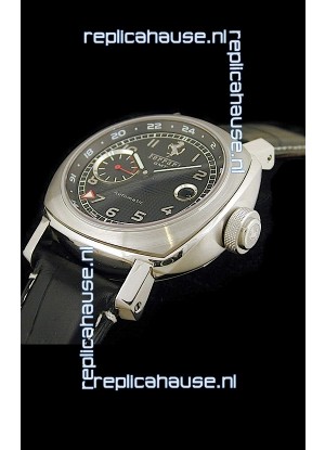 Ferrari Granturismo Swiss Replica Watch in Black Dial