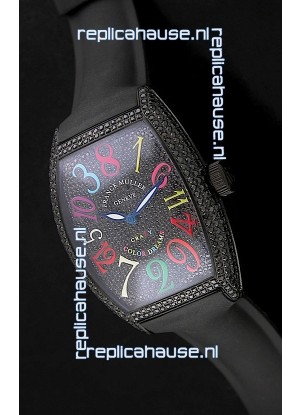 Franck Muller Crazy Color Dreams Swiss Replica Watch